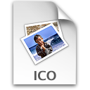 Ico Black icon