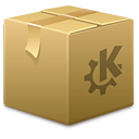 package, pack, Box DarkKhaki icon