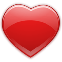 valentine, package, pack, Favourite, love, Heart Firebrick icon