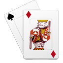 Cards, king, poker, Kpat WhiteSmoke icon