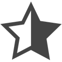 Favorite, shapes, shape, symbol, vote DarkSlateGray icon