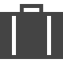 baggage, Briefcase, Business, travelling, luggage DarkSlateGray icon