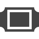 Theater, theatre, Access, cinema, Entrance, interface DarkSlateGray icon