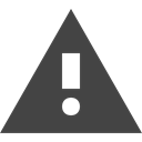 triangle, Alert, shapes, exclamation, Caution DarkSlateGray icon