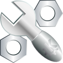 package, pack, utility Silver icon