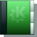 Folder, green DarkSlateGray icon