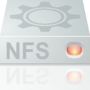 unmount, Nfs LightGray icon