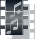 pack, Multimedia, music, package DarkSlateGray icon