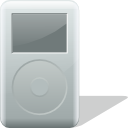 ipod, unmount, Apple DarkGray icon