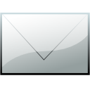Message, envelope, Email, Letter, envelop, mail DarkGray icon