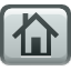 Building, homepage, Home, house, go home Silver icon