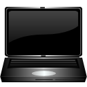 Laptop, Computer DarkSlateGray icon