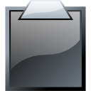 paper, klipper, document, Clipboard, paste, File DarkSlateGray icon