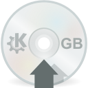 mount, Dvd, disc WhiteSmoke icon