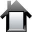 homepage, Building, Home, house DimGray icon