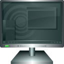 monitor, Display, screen, Computer DarkSlateGray icon