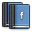 Facebook, Sn, social network, Social DarkSlateGray icon