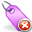 purple, tag, delete, remove, Del MediumOrchid icon