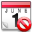 remove, delete, Schedule, Del, Calendar, date LightCoral icon