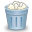 Full, trash can LightSlateGray icon