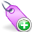purple, tag, Add, plus MediumOrchid icon