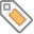 tag, Orange Gray icon