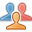 Account, user, profile, Human, people SteelBlue icon