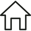 house, web page, real estate, website, buildings, Multimedia Option Black icon