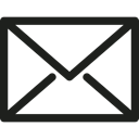 Email, Letter, interface, mail, Message, Note Black icon