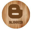 blogger Gray icon