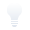 bulb, bulb on WhiteSmoke icon