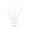 off, bulb WhiteSmoke icon