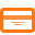 card, payment DarkOrange icon
