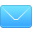 Email LightSkyBlue icon