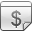 invoice Gainsboro icon