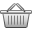 Basket Gray icon