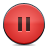 red, Pause, button Tomato icon