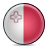 Malta, flag IndianRed icon