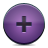 Add, violet, button DarkSlateBlue icon