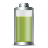 Percent, Battery DarkKhaki icon
