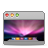 Aurora, Desktop, leopard Gray icon