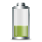 Battery, Percent DarkGray icon