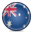 flag, Australia DarkSlateBlue icon