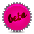 pink, splash, beta MediumVioletRed icon