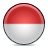 Indonesia, flag IndianRed icon