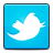 twitter, Social, bird DeepSkyBlue icon