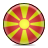 flag, Macedonia IndianRed icon