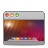 Desktop, lensflare Brown icon
