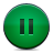 Pause, green, button ForestGreen icon