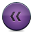violet, button, rewind DarkSlateBlue icon